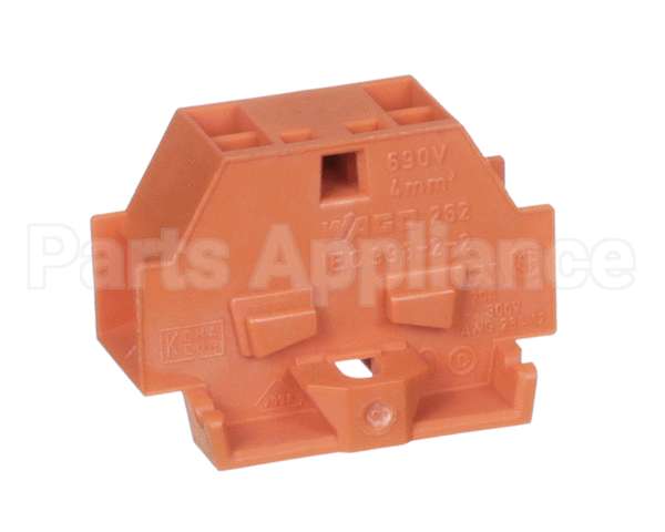 X40012-4R Globe Connecting Block 4-Con Orange