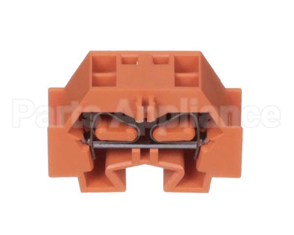 X40012-4R Globe Connecting Block 4-Con Orange
