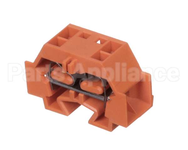 X40012-4R Globe Connecting Block 4-Con Orange