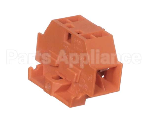 X40012-4R Globe Connecting Block 4-Con Orange