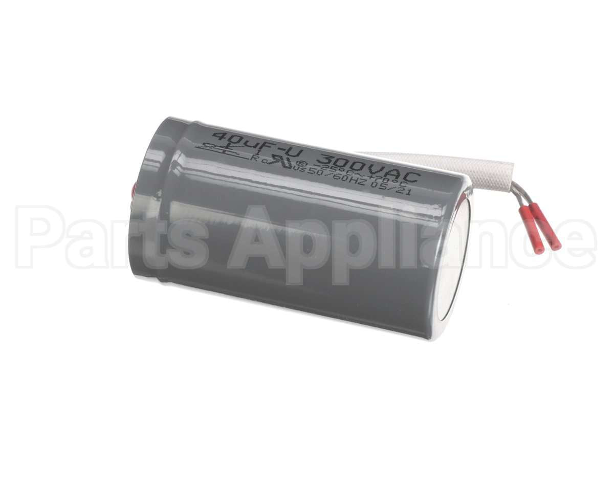 X40070-2 Globe Capacitor - Run 50Mf