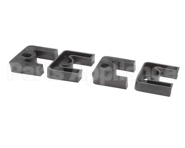 X40162-163 Globe Front/Rear Rubber Feet Guards