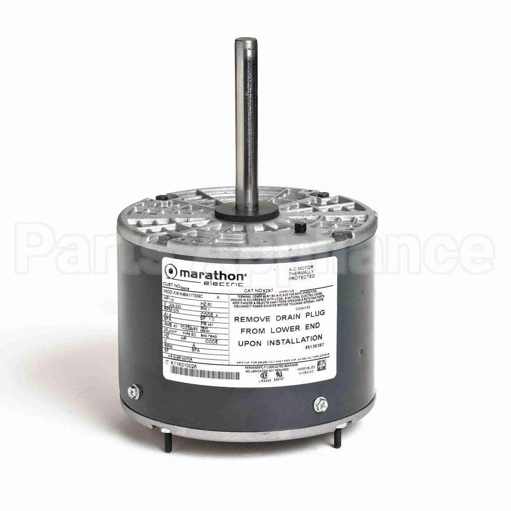 X440 Marathon Condenser Fan Motor