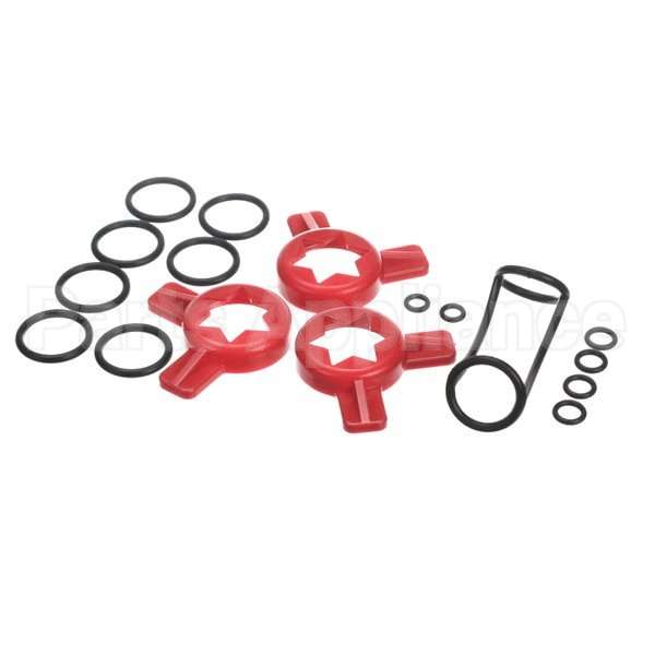 X56200-3 Compatible Taylor Kit A.-Draw Valve Twin Ss