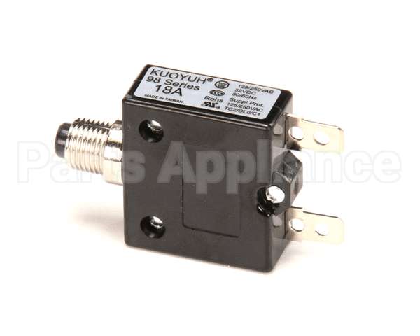 X98-18A Globe Overload Reset (Circ. Breaker)