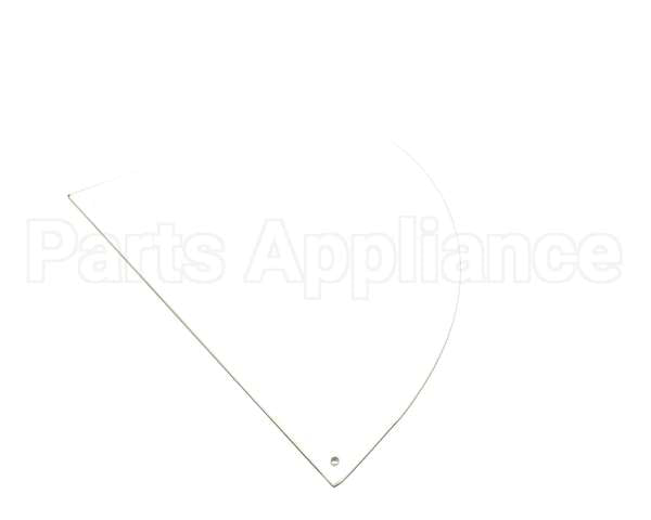 XBMA7001 Vollrath Side Glass Bma7102/7103 #1