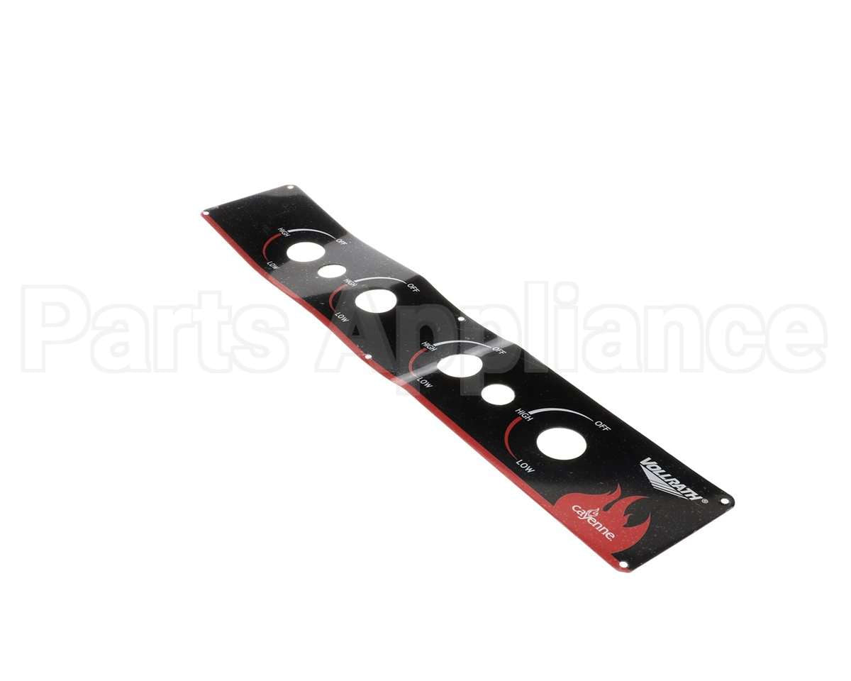 XCBL9015 Vollrath Fascia Panel