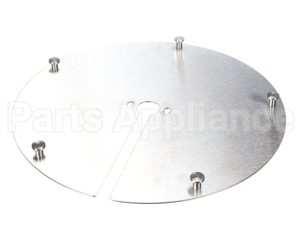 XCGA0012 Vollrath Carousel End Plate