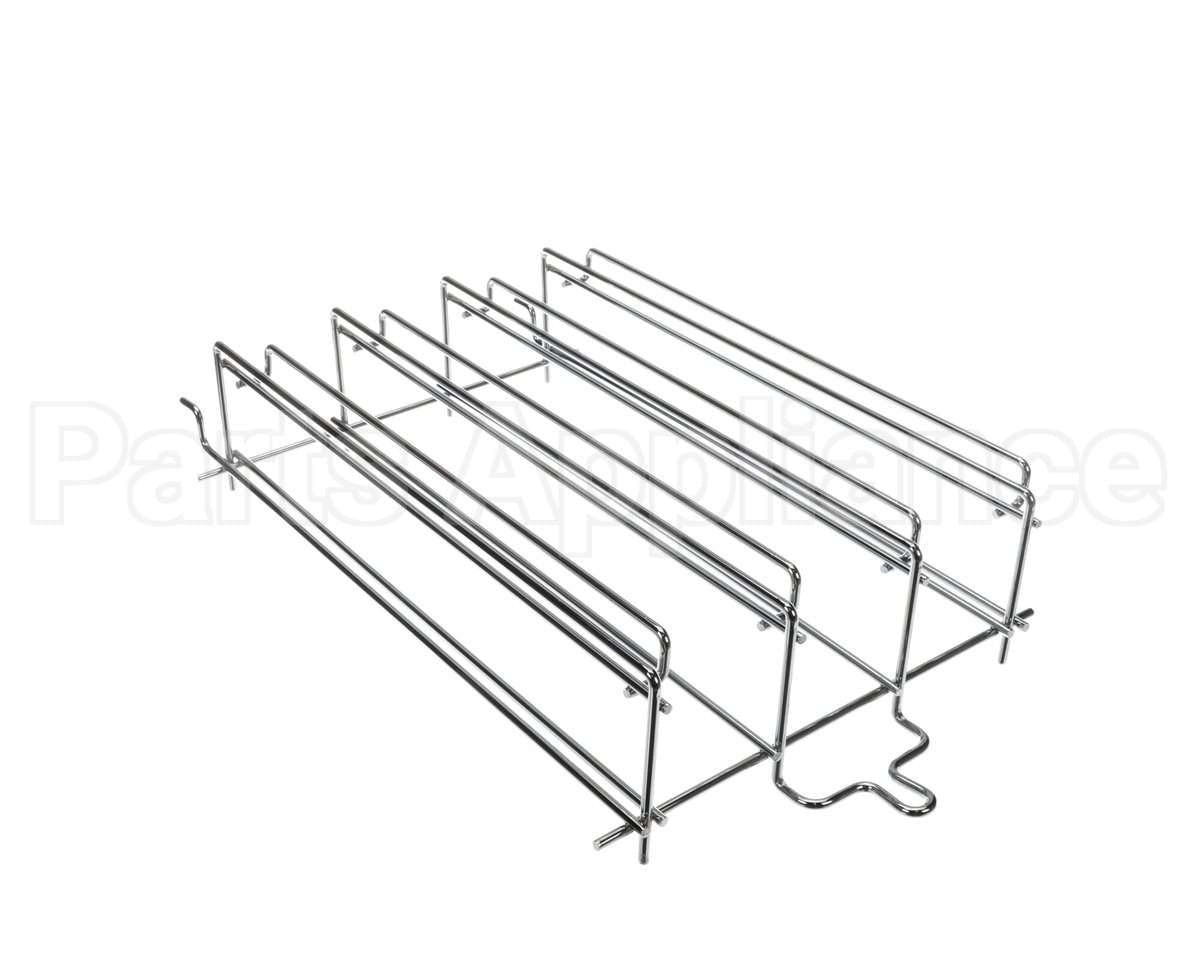 XCOA5029 Vollrath Shelf Runner(New Type) Left Si