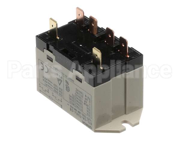 XFFA0005 Vollrath Relay, Dpst, 200-240V Coil