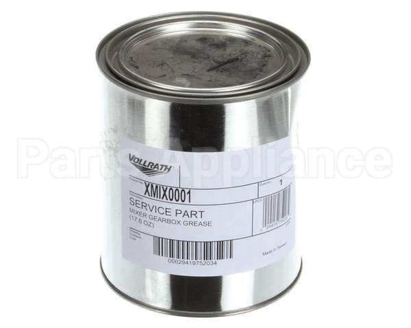 XMIX0001 Vollrath Mixer Gearbox Grease (17.6 Oz)