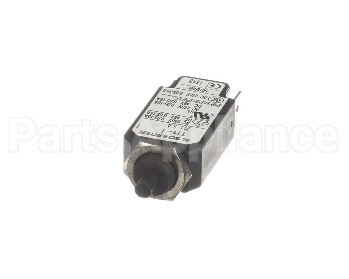 XSSL5014 Vollrath Motor Thermal Reset, 5A Ul