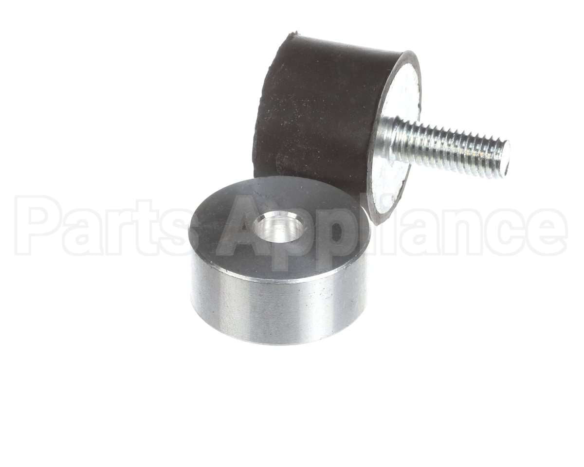 XSSL5186 Vollrath Kit - Rubber Foot, Front