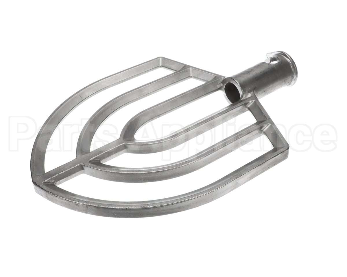 XXBEAT-60SS Globe Paddle Stainless Steel
