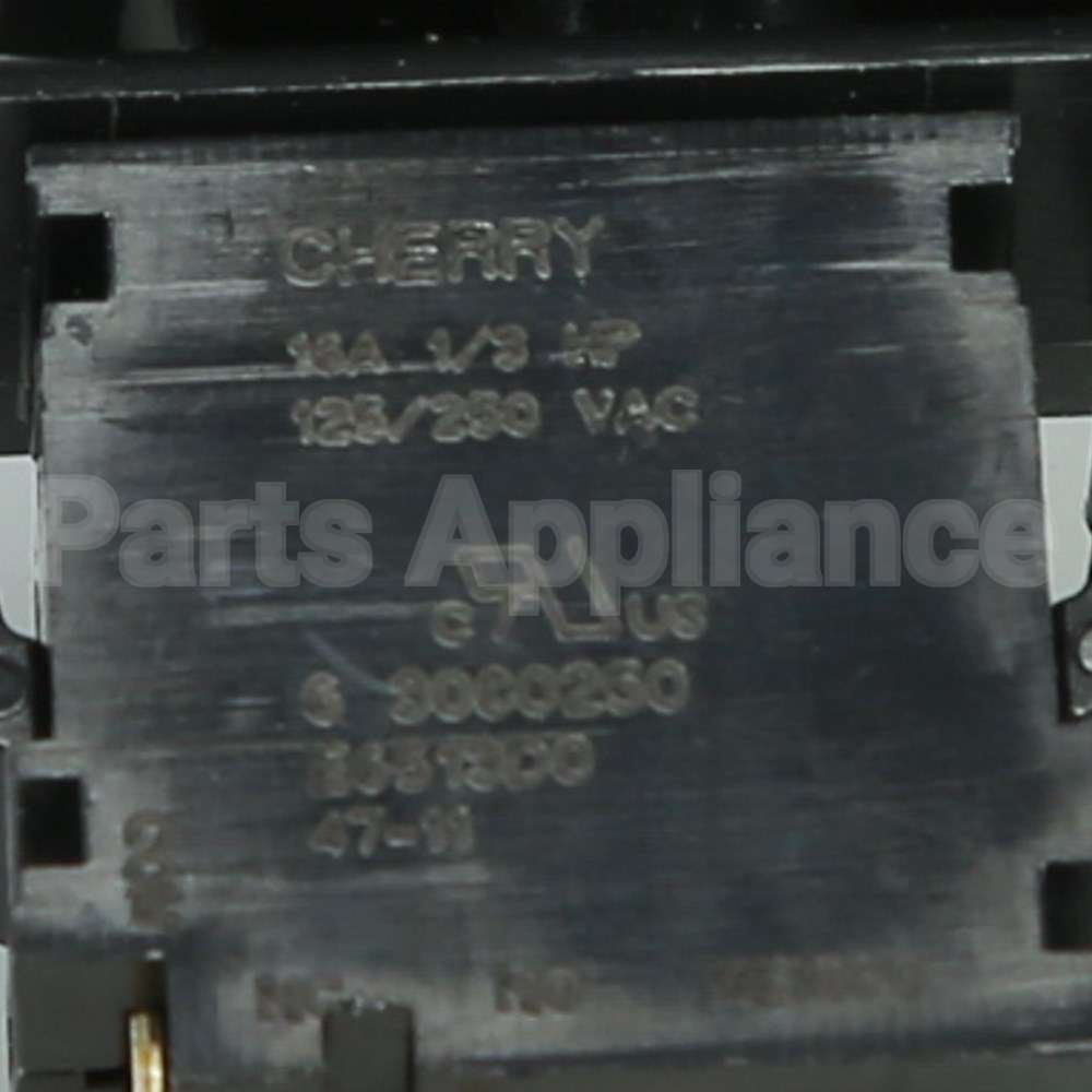 Y308025 Whirlpool Switch Push To Start (B