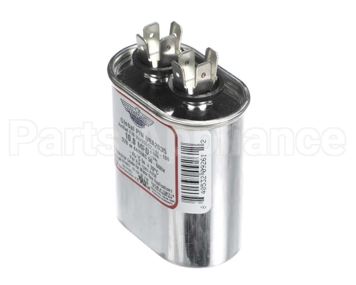 Y9290 Lennox 10Mfd 440V Ovalruncapacitor