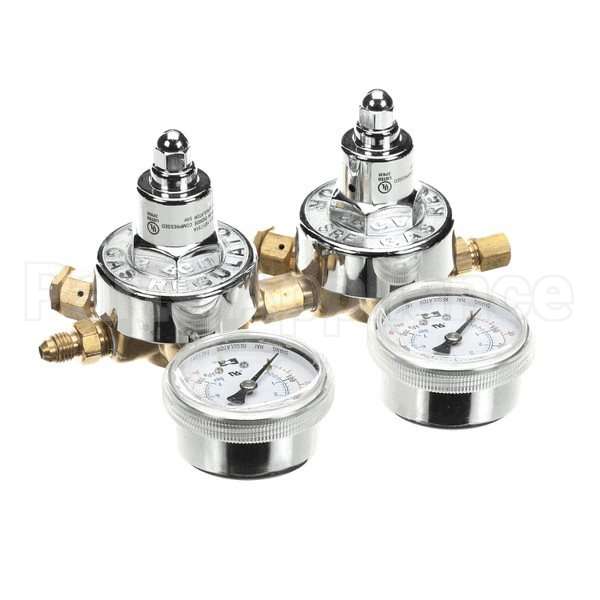 YQT-731D Compatible Multiplex Regulator Dbl Secondary Co2 No