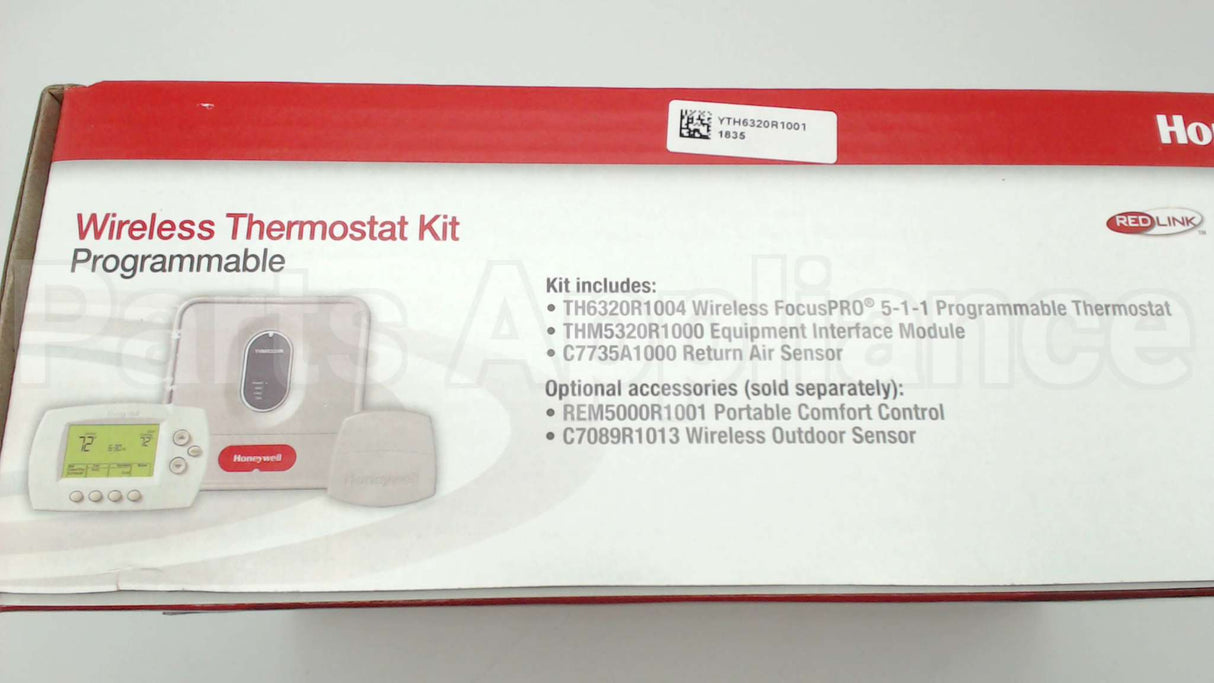 YTH6320R1001 Resideo Wirelessmultistage Stat Kit