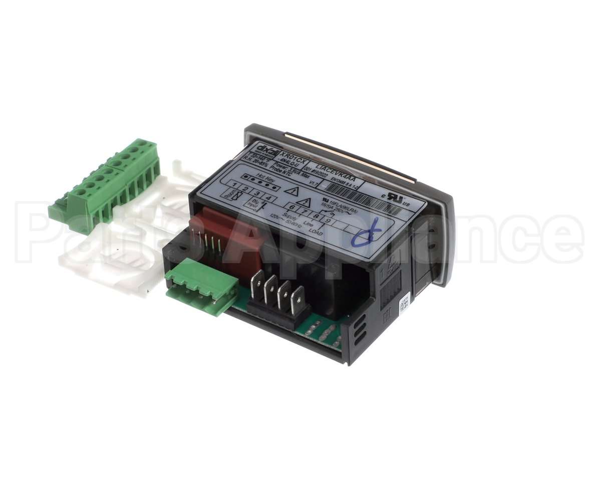 Z-600-2407 Food Warming Uhst-13 Dixell Cntrl Program A