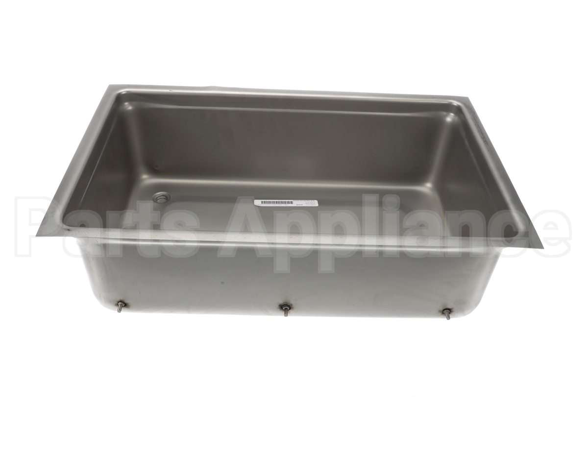Z-600-3721 Food Warming Well-12X20-Drain W/Studs Btm Mnt
