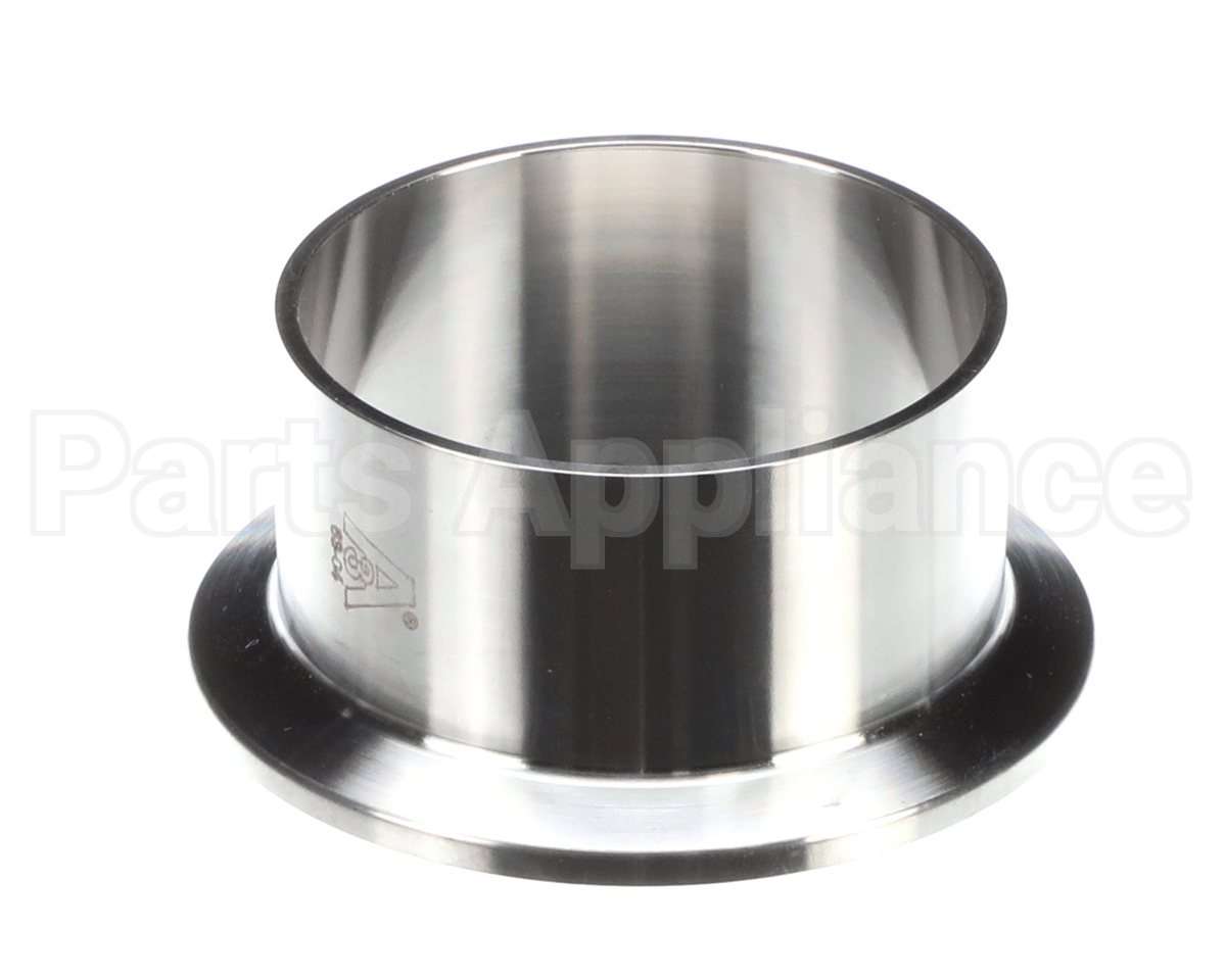 Z003499 Groen Ferrule 2 Tri-Clamp Weld X 1-1/8 Lg