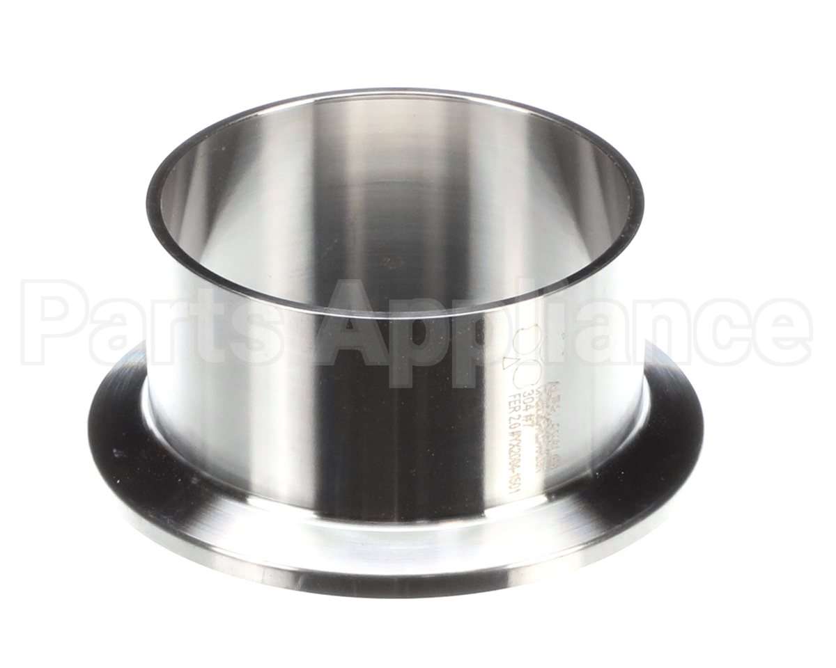 Z003499 Groen Ferrule 2 Tri-Clamp Weld X 1-1/8 Lg