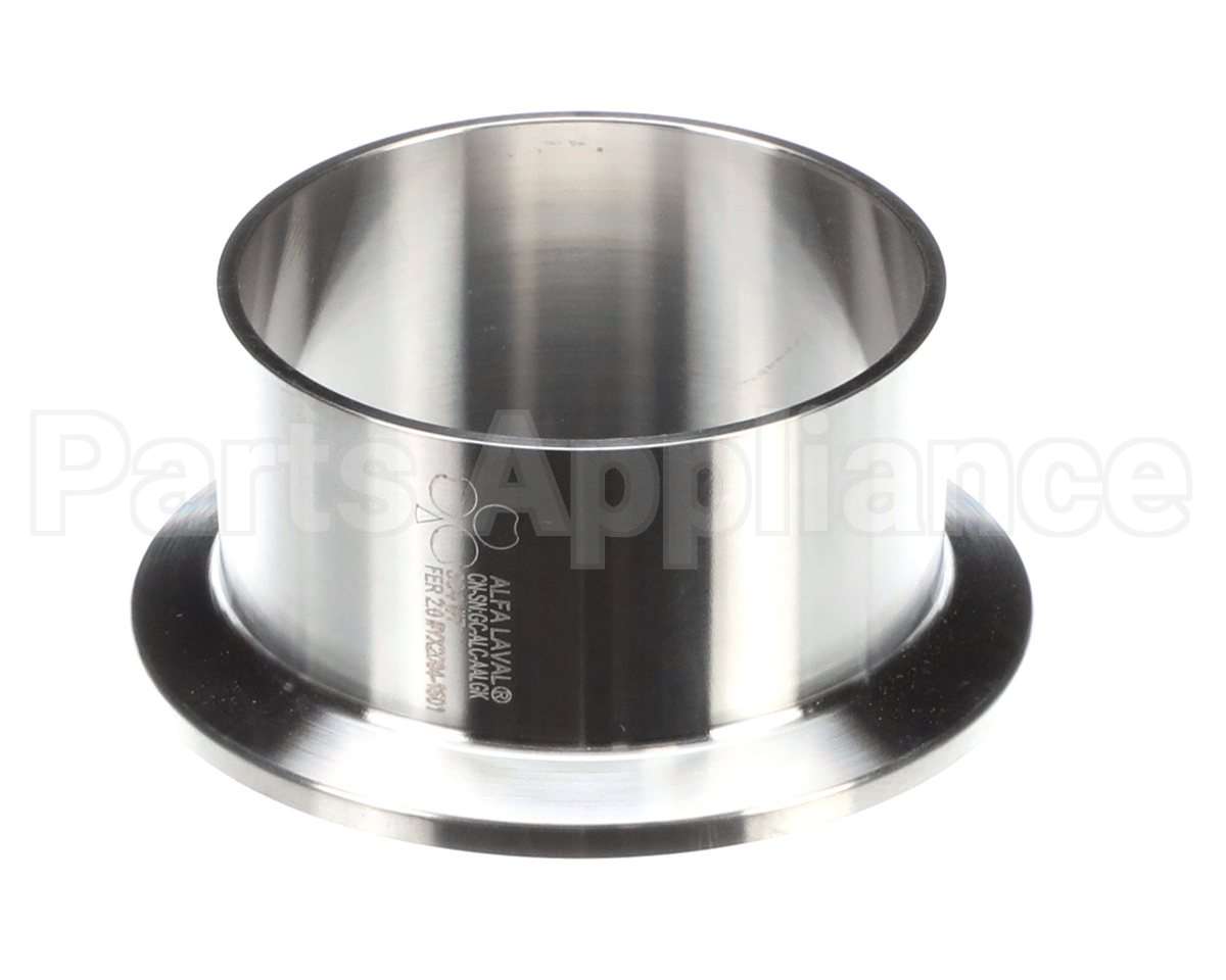 Z003499 Groen Ferrule 2 Tri-Clamp Weld X 1-1/8 Lg