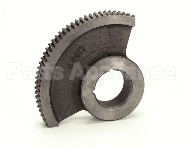 Z003692 Groen Worm Gear Sector