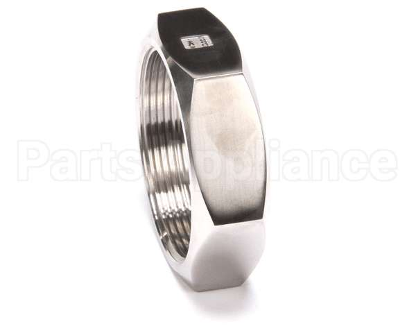 Z003927 Groen Nut Hexagon 3 Sanitary