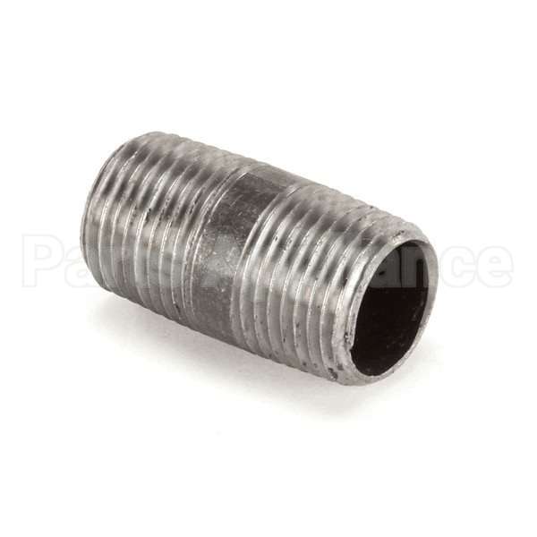 Z004184 Compatible Groen Nipple Blk 1/2" Npt X 1- 1/2 Long