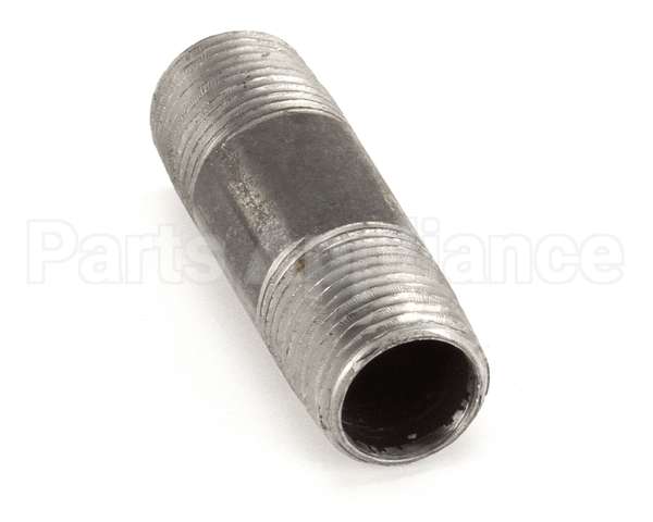 Z005552 Groen Nipple Blk 1/2 Npt X 2-1/2 Lon