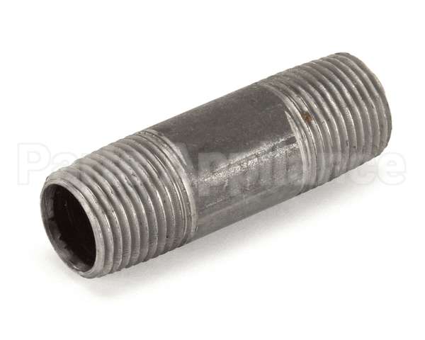 Z005552 Groen Nipple Blk 1/2 Npt X 2-1/2 Lon