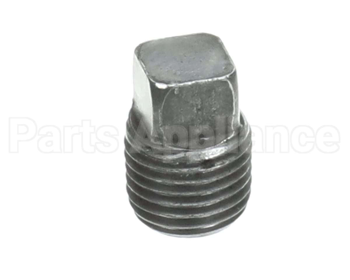 Z008270 Groen Plug Pipe 1/4 Npt Square