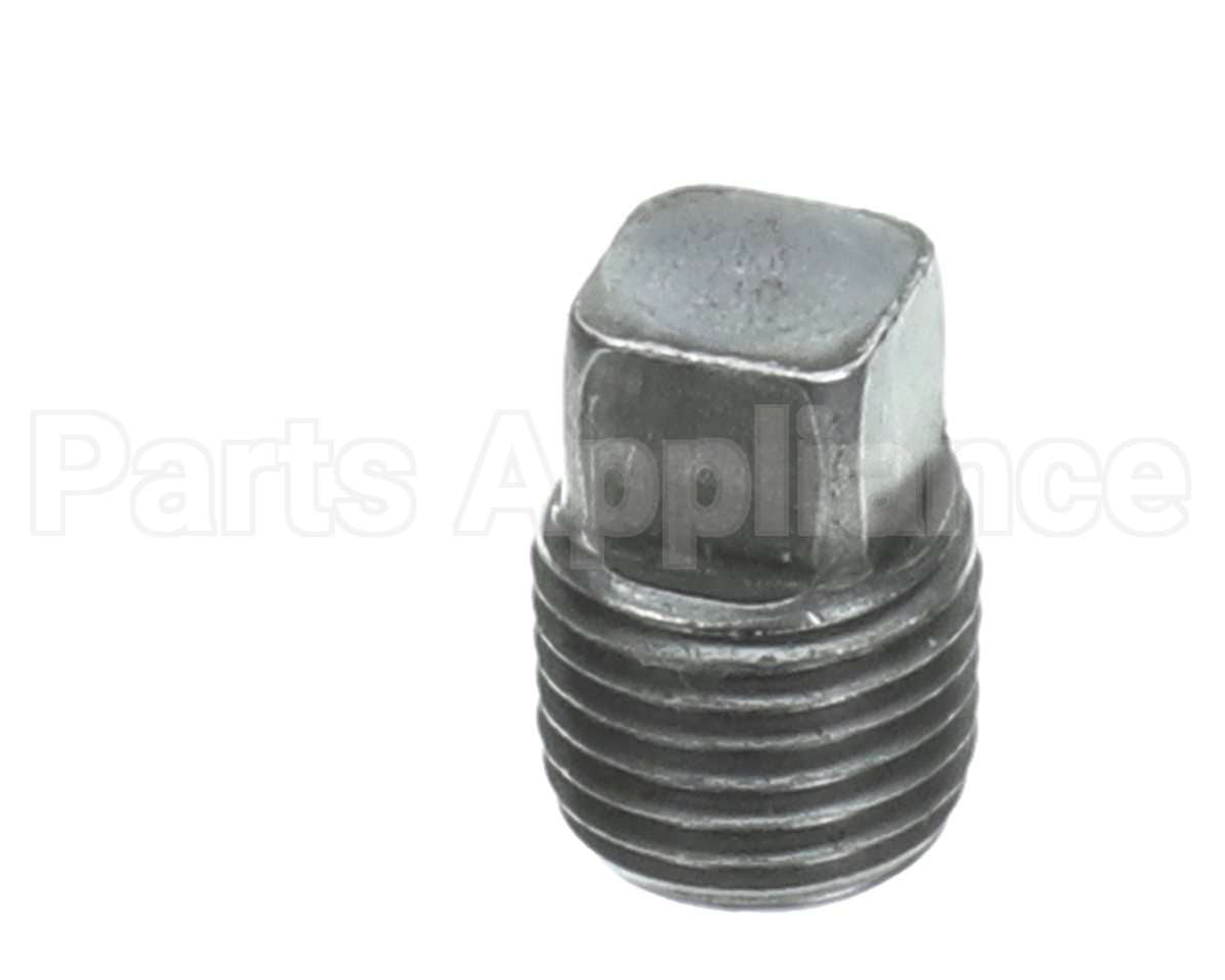Z008270 Groen Plug Pipe 1/4 Npt Square