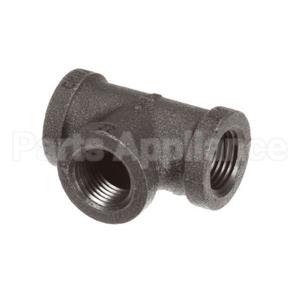 Z008772 Compatible Groen Tee, 1/2 Npt, Black Iron