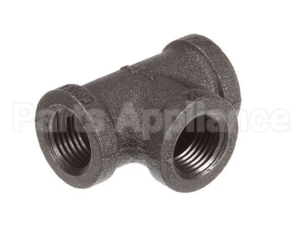 Z008772 Groen Tee, 1/2 Npt, Black Iron