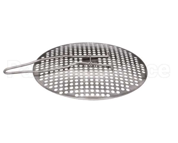 Z009044 Groen 1/4 Perforated Disk Strainer (2 Tdo)