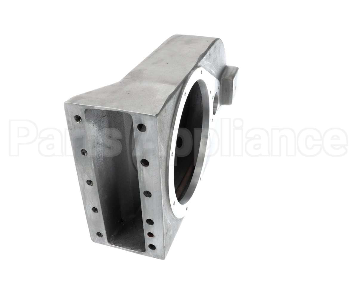 Z009250 Groen Housing Front Section