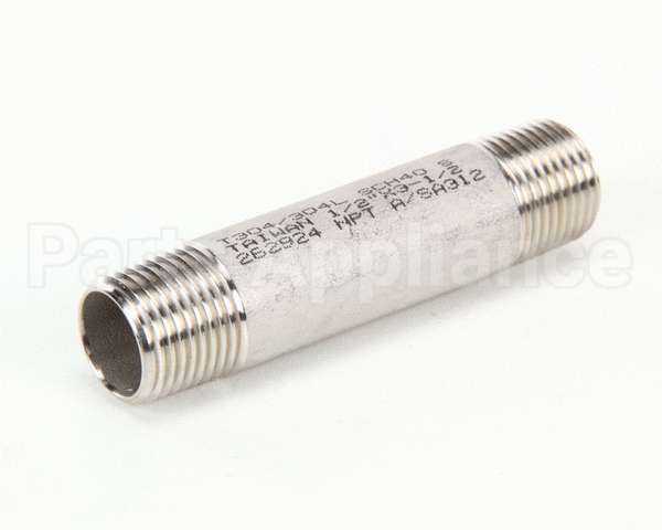 Z009816 Groen Nipple 304 1/2 Npt X 3-1/2 Long