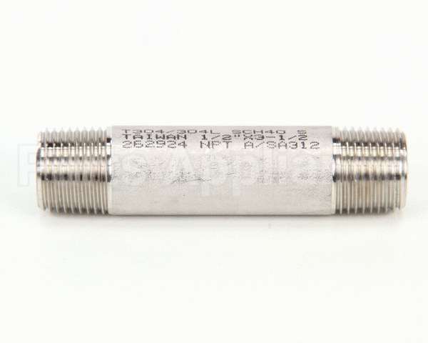 Z009816 Groen Nipple 304 1/2 Npt X 3-1/2 Long