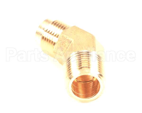 Z010075 Groen Connector 45 Degree 1/2
