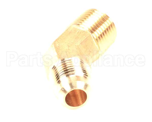 Z010075 Groen Connector 45 Degree 1/2