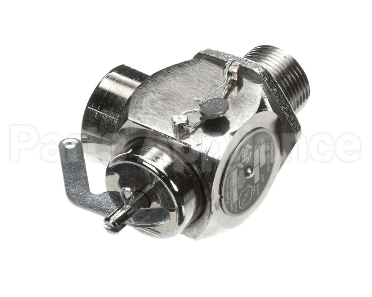 Z011008 Groen Valve Safety 40 Psi