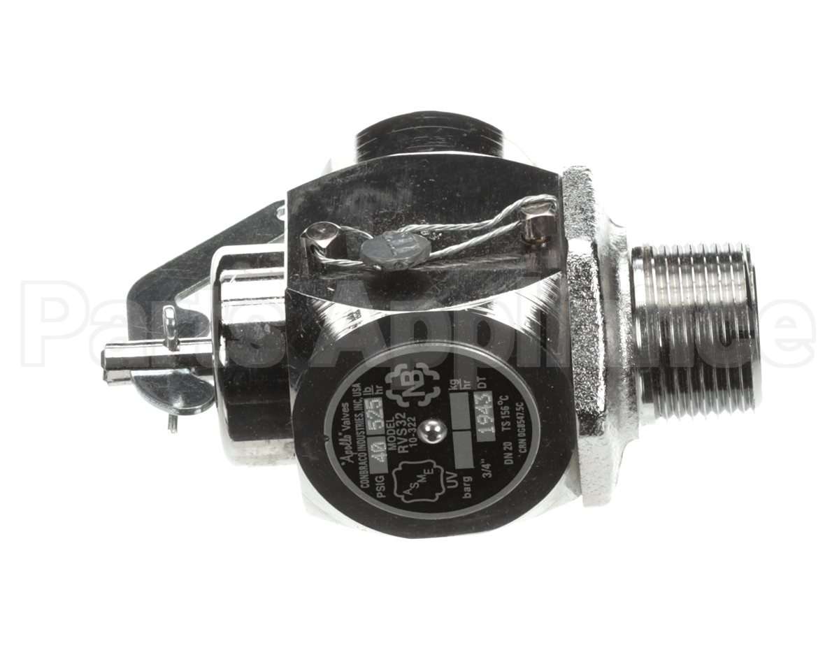 Z011008 Groen Valve Safety 40 Psi