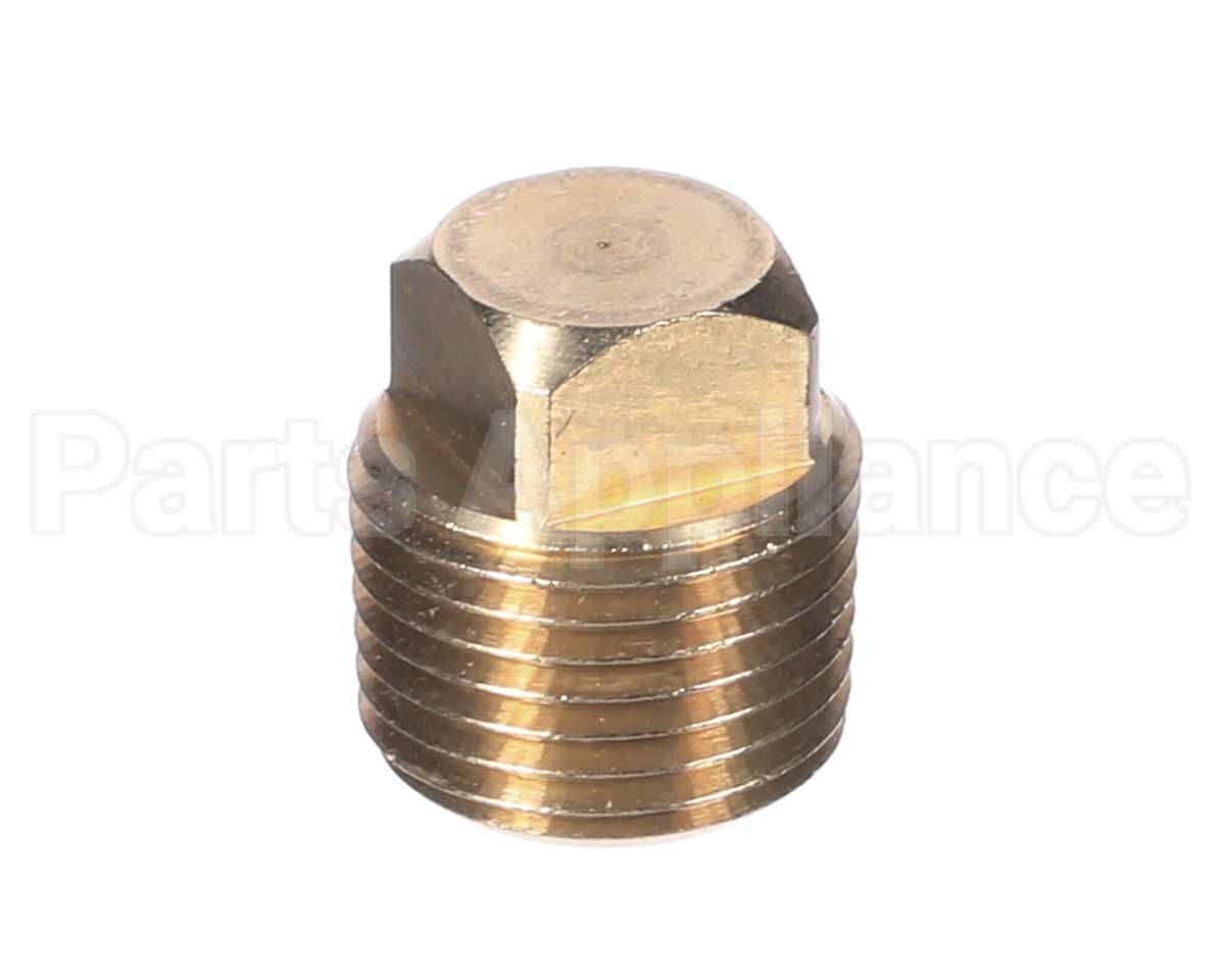Z011146 Groen Plug Pipe 1/2 Npt Square Brass