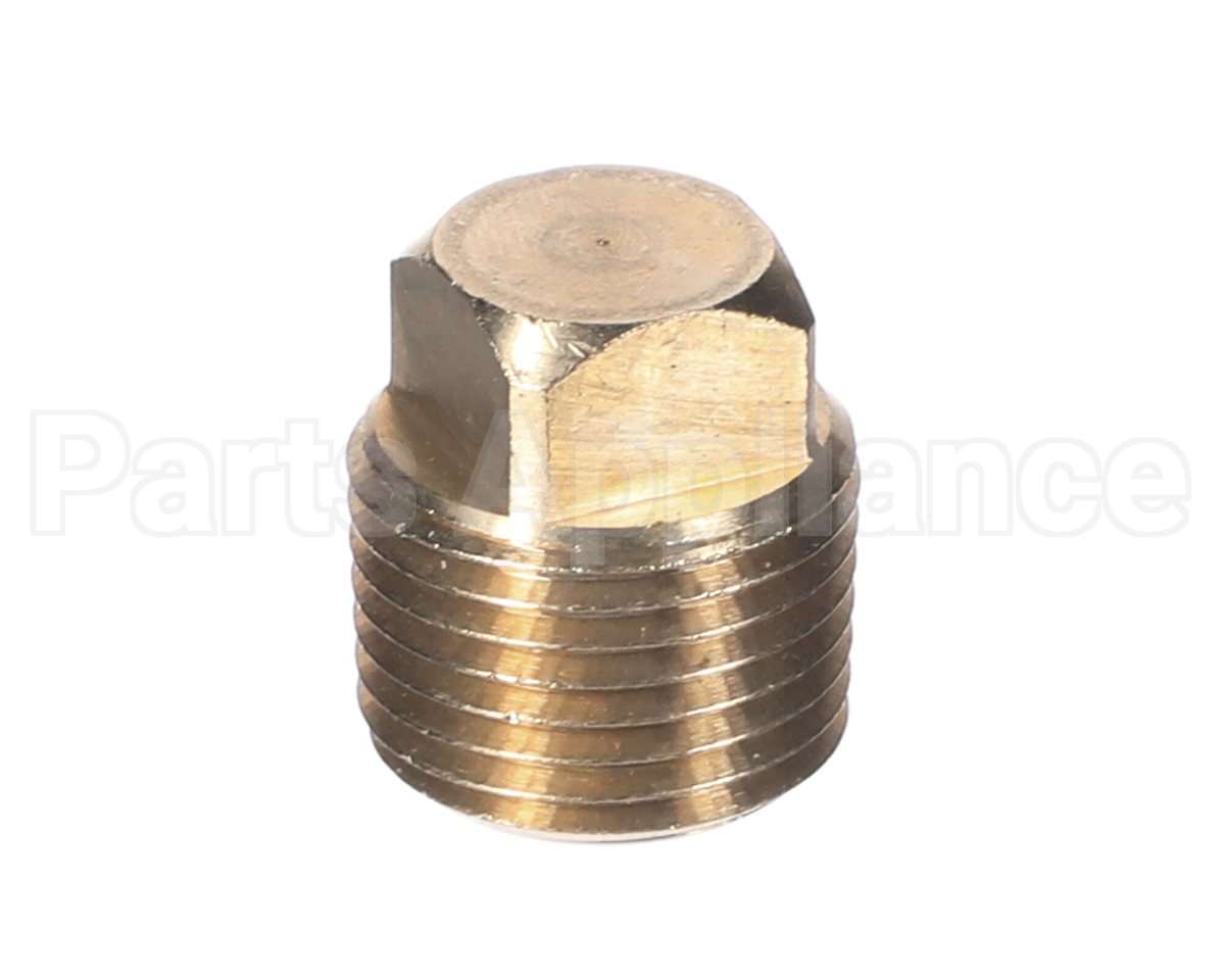 Z011146 Groen Plug Pipe 1/2 Npt Square Brass