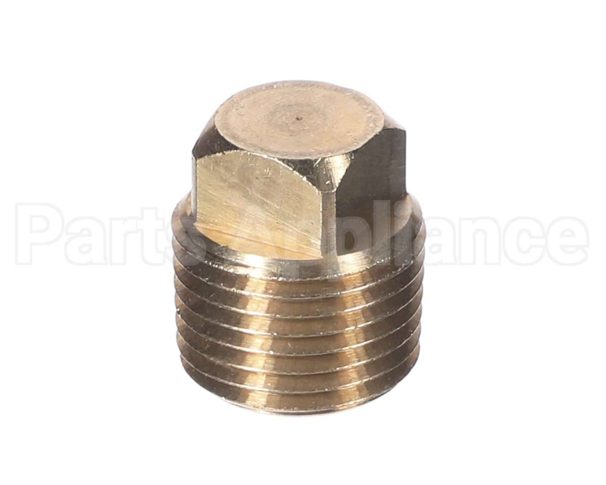 Z011146 Groen Plug Pipe 1/2 Npt Square Brass