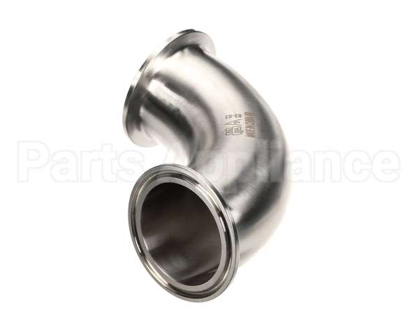 Z014617 Groen Elbow 90 Deg 2 Tri-Clamp