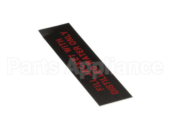 Z026450 Groen Label, Distilled Water