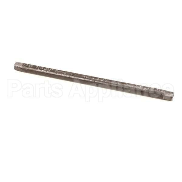 Z048570 Compatible Groen Nipple Blk 1/2" Npt X 15 Long